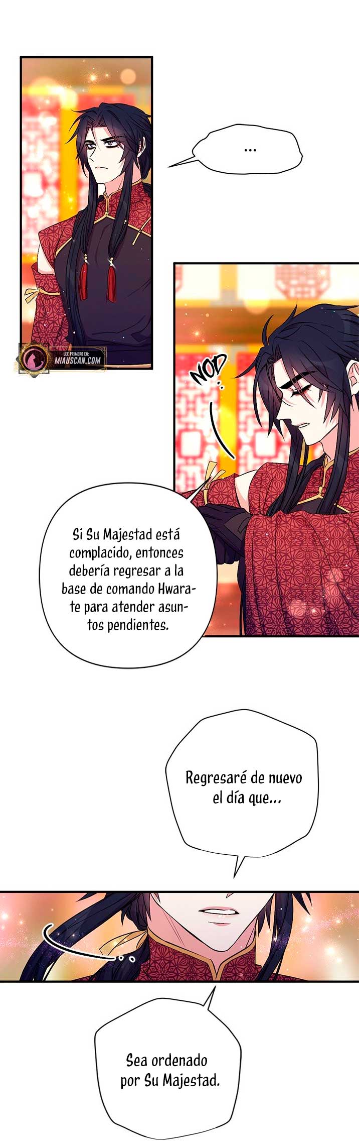 La emperatriz es una estudiante universitaria Capítulo 86 - Página 5