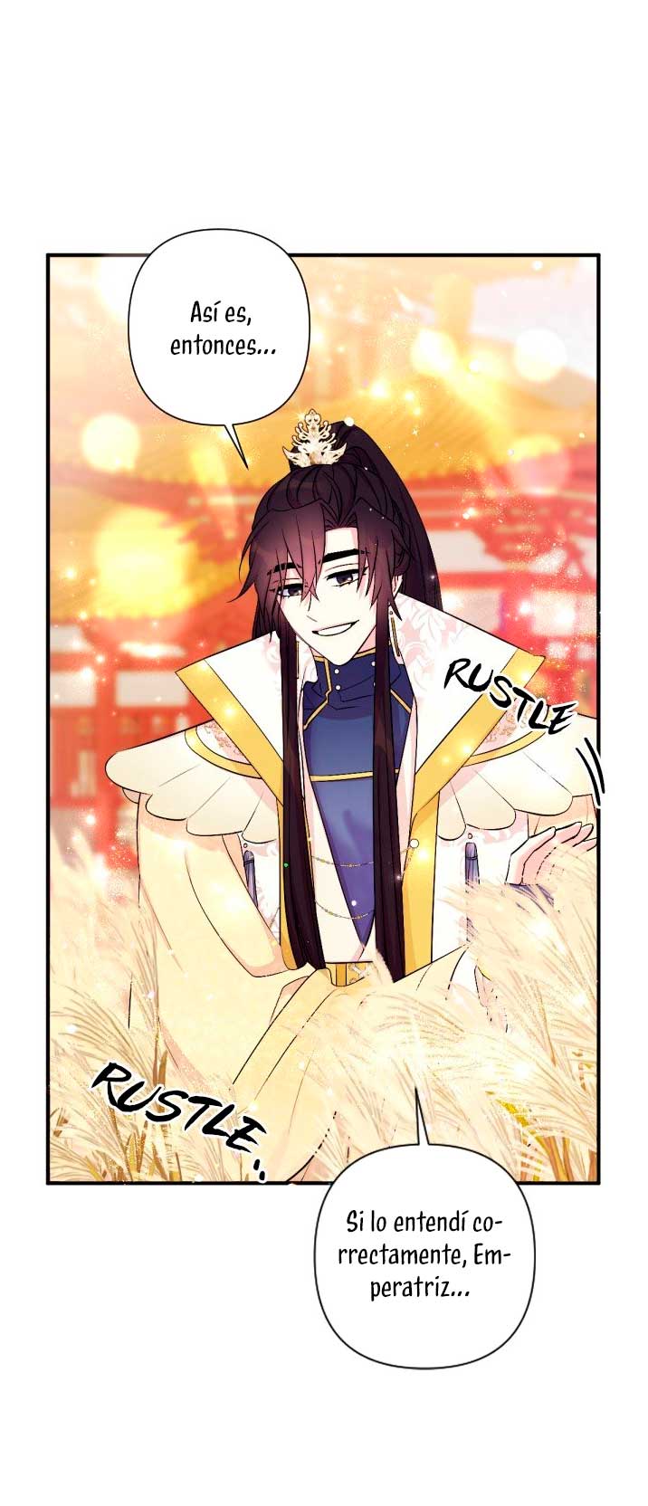 La emperatriz es una estudiante universitaria Capítulo 87 - Página 11
