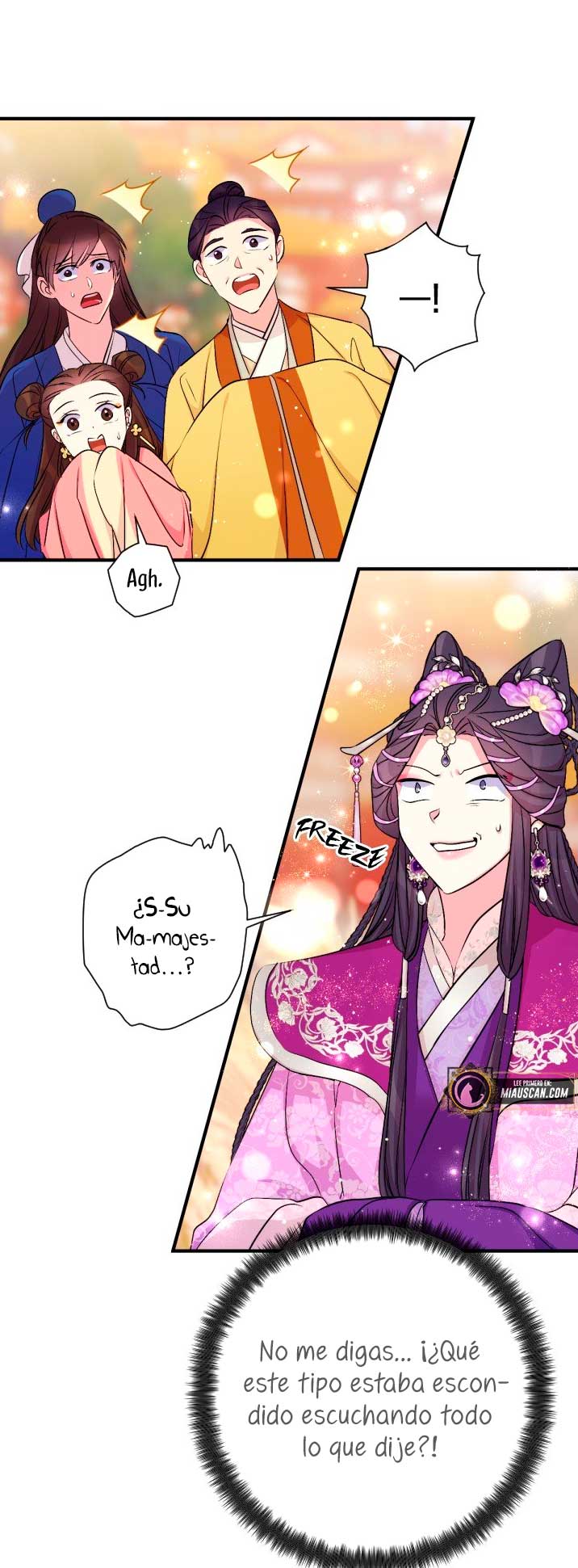 La emperatriz es una estudiante universitaria Capítulo 87 - Página 14