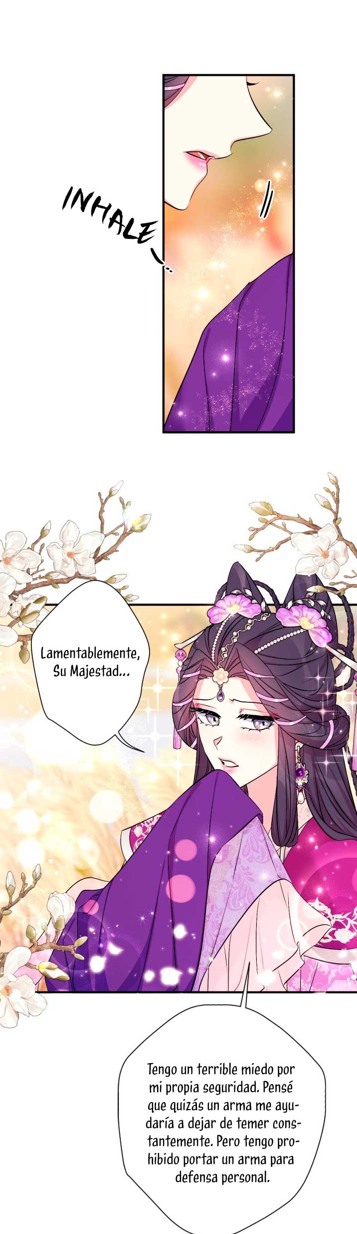 La emperatriz es una estudiante universitaria Capítulo 87 - Página 17
