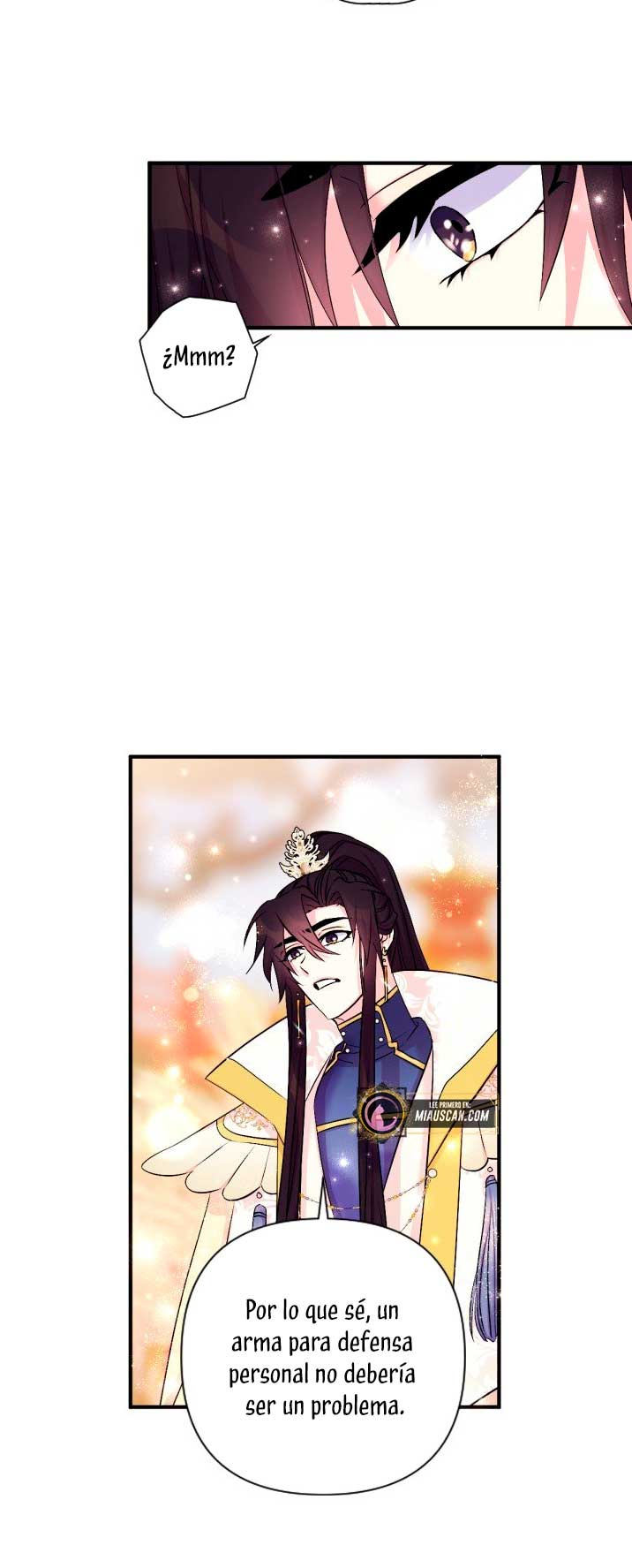 La emperatriz es una estudiante universitaria Capítulo 87 - Página 18