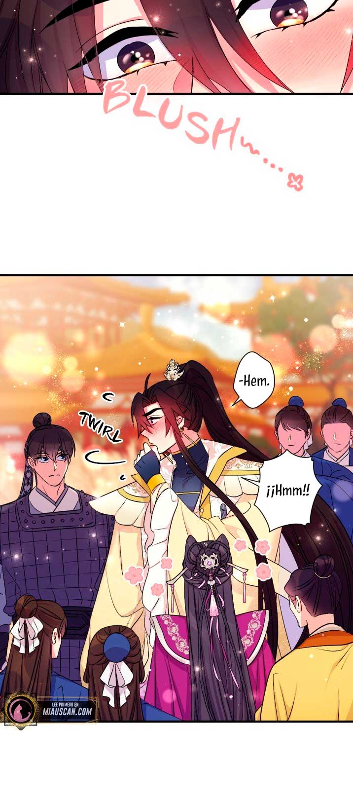 La emperatriz es una estudiante universitaria Capítulo 87 - Página 21