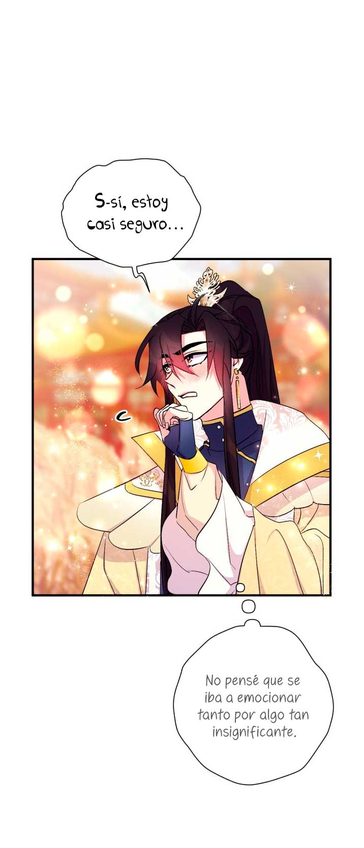 La emperatriz es una estudiante universitaria Capítulo 87 - Página 22