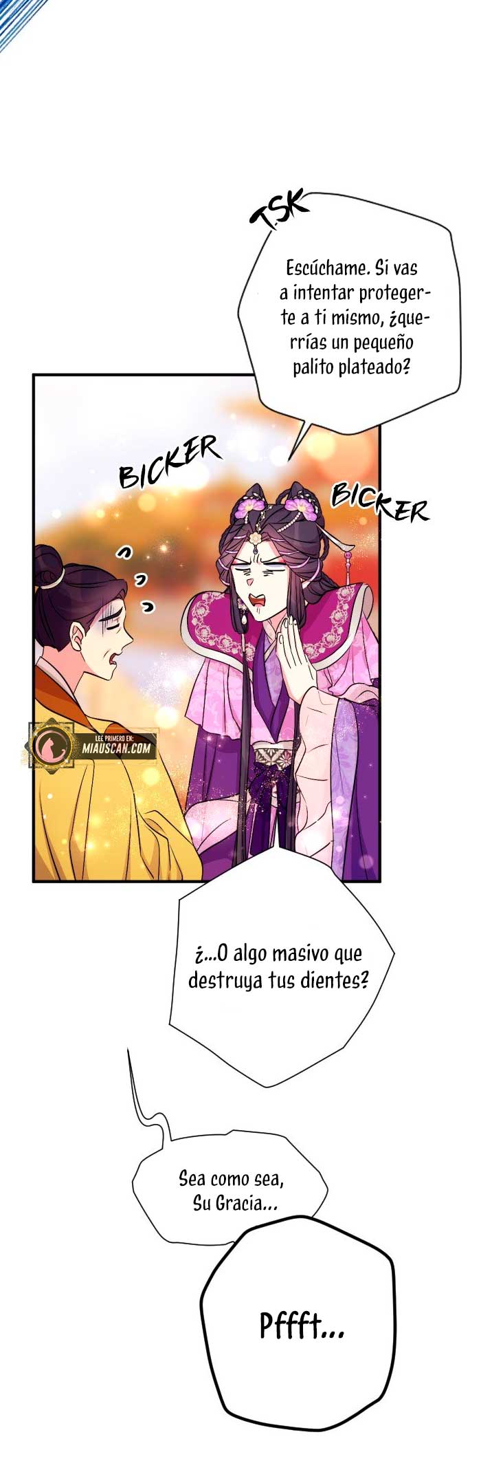 La emperatriz es una estudiante universitaria Capítulo 87 - Página 30