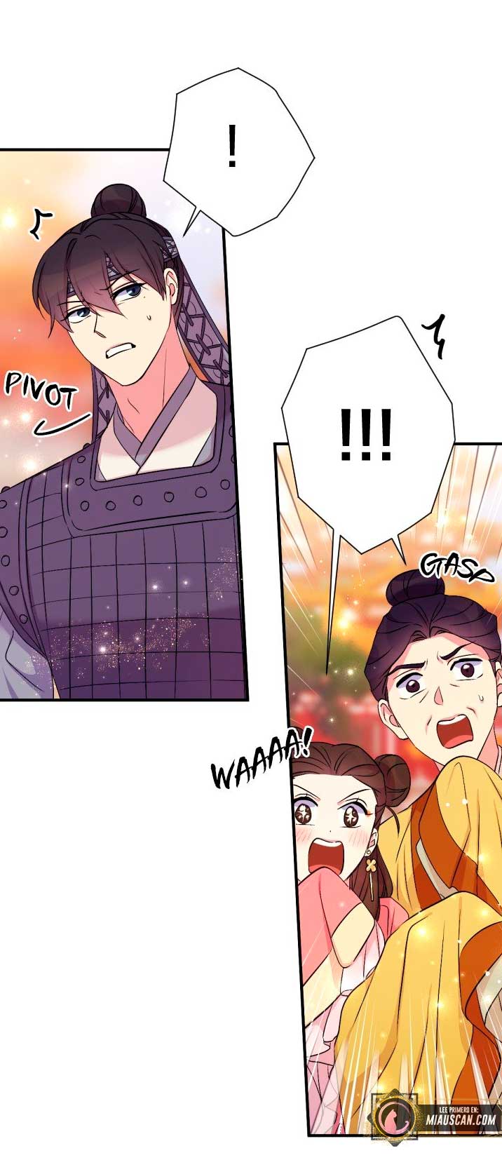 La emperatriz es una estudiante universitaria Capítulo 87 - Página 37