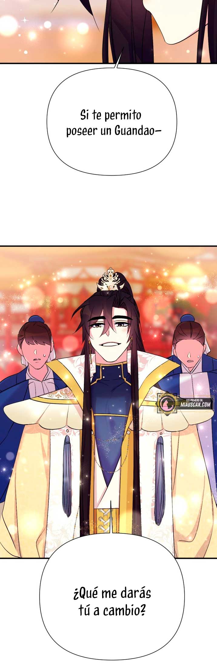 La emperatriz es una estudiante universitaria Capítulo 87 - Página 39