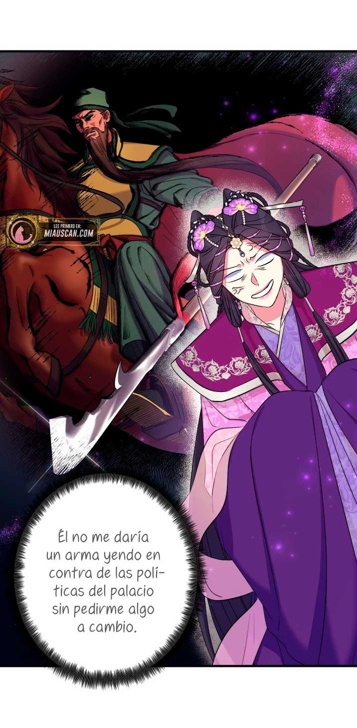 La emperatriz es una estudiante universitaria Capítulo 87 - Página 41