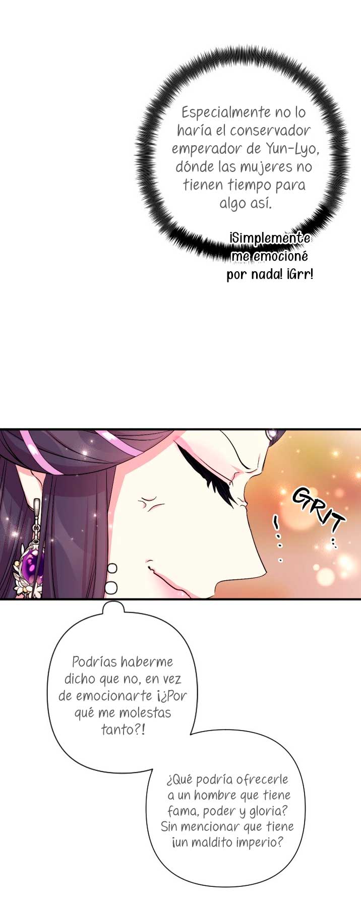 La emperatriz es una estudiante universitaria Capítulo 87 - Página 42