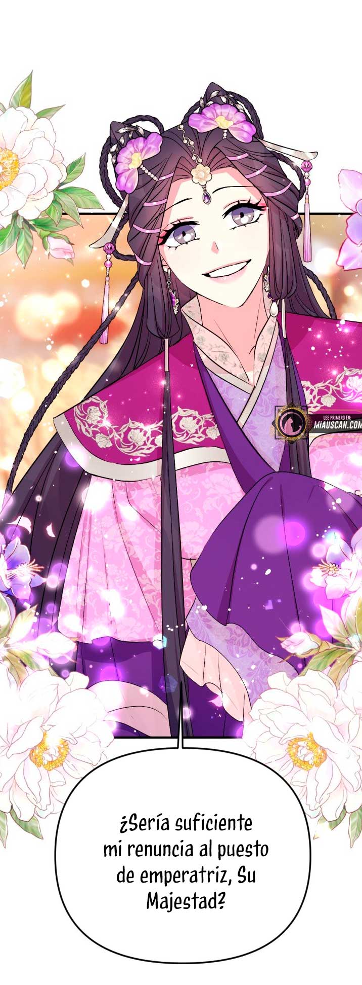 La emperatriz es una estudiante universitaria Capítulo 87 - Página 44