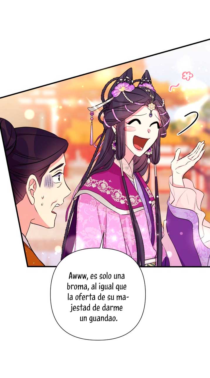 La emperatriz es una estudiante universitaria Capítulo 87 - Página 46