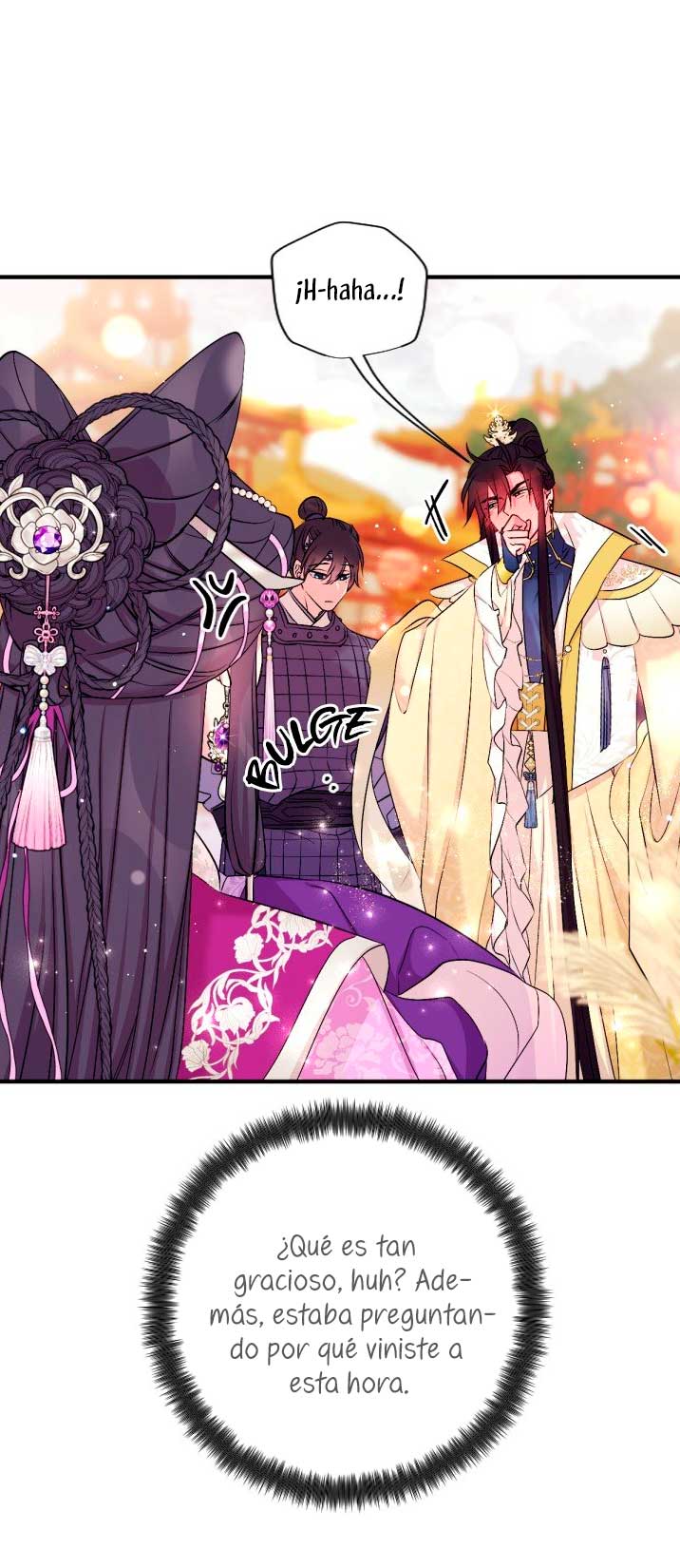 La emperatriz es una estudiante universitaria Capítulo 87 - Página 8