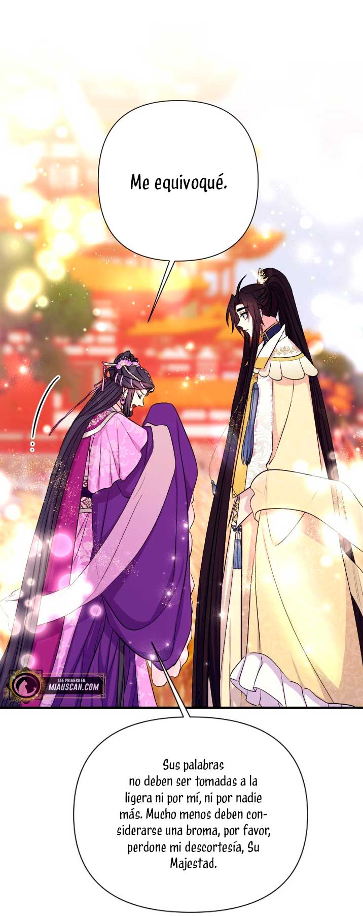 La emperatriz es una estudiante universitaria Capítulo 88 - Página 19