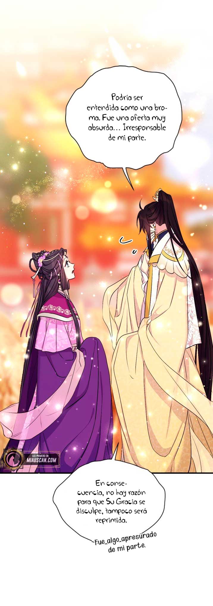 La emperatriz es una estudiante universitaria Capítulo 88 - Página 25