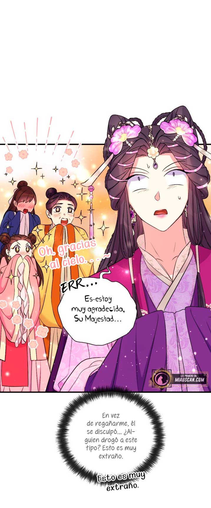 La emperatriz es una estudiante universitaria Capítulo 88 - Página 26