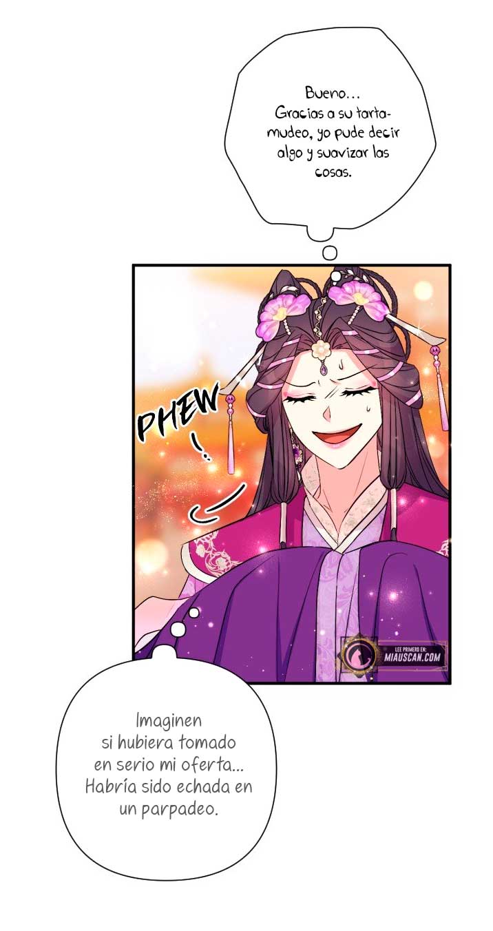 La emperatriz es una estudiante universitaria Capítulo 88 - Página 28