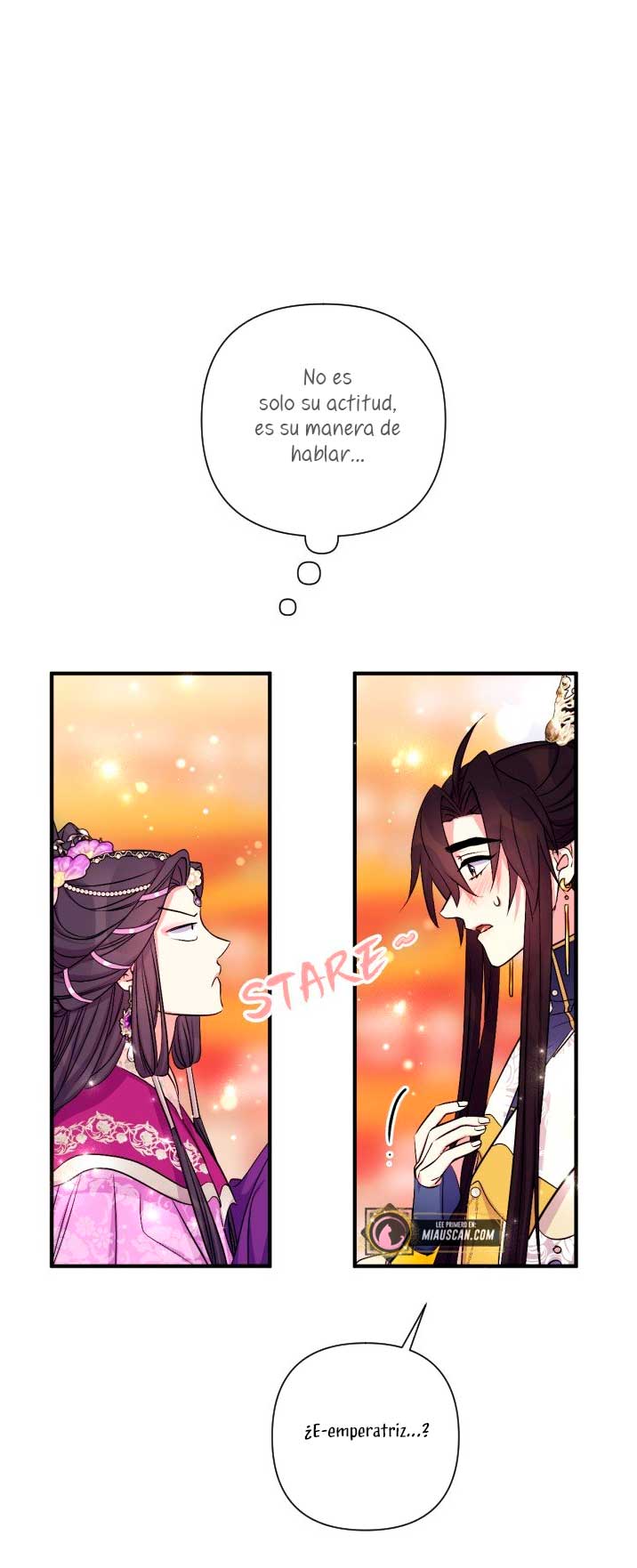 La emperatriz es una estudiante universitaria Capítulo 88 - Página 30