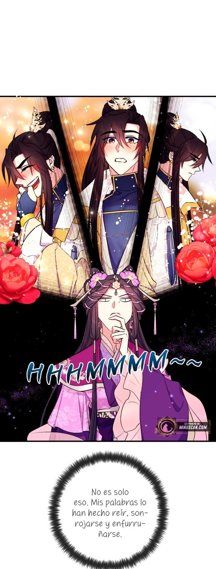 La emperatriz es una estudiante universitaria Capítulo 88 - Página 33