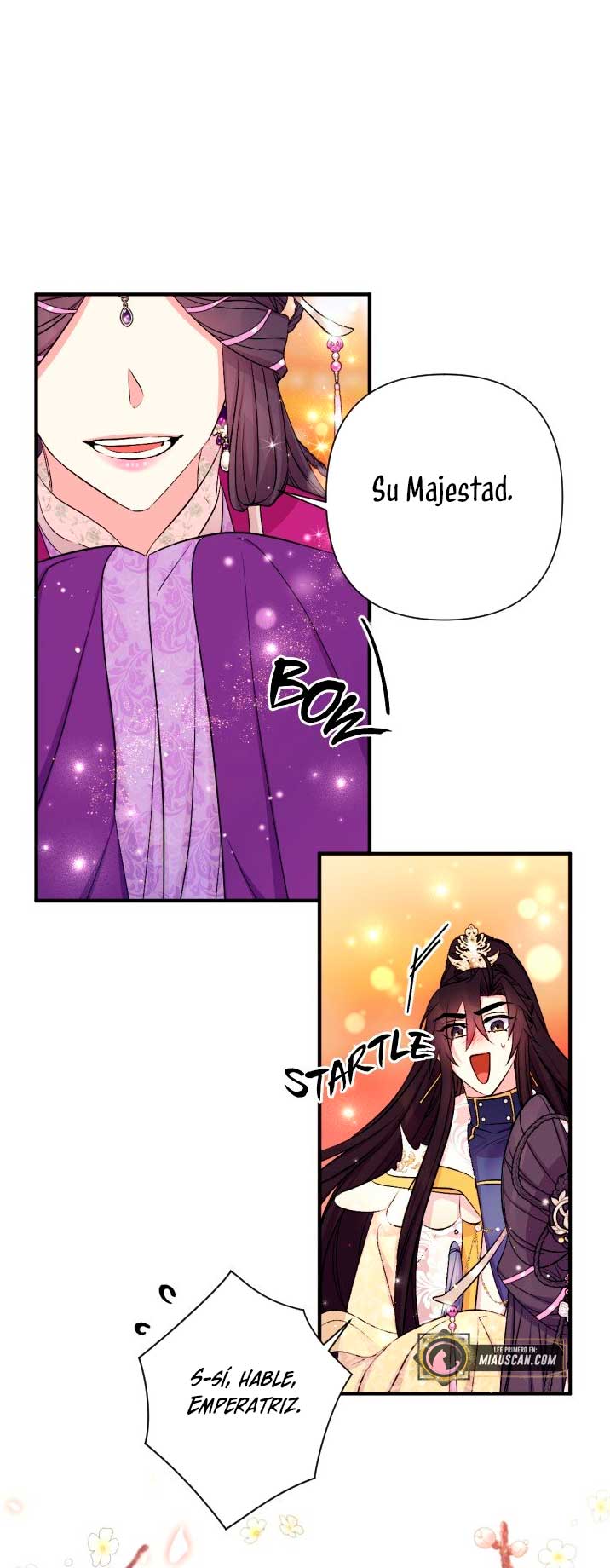 La emperatriz es una estudiante universitaria Capítulo 88 - Página 38