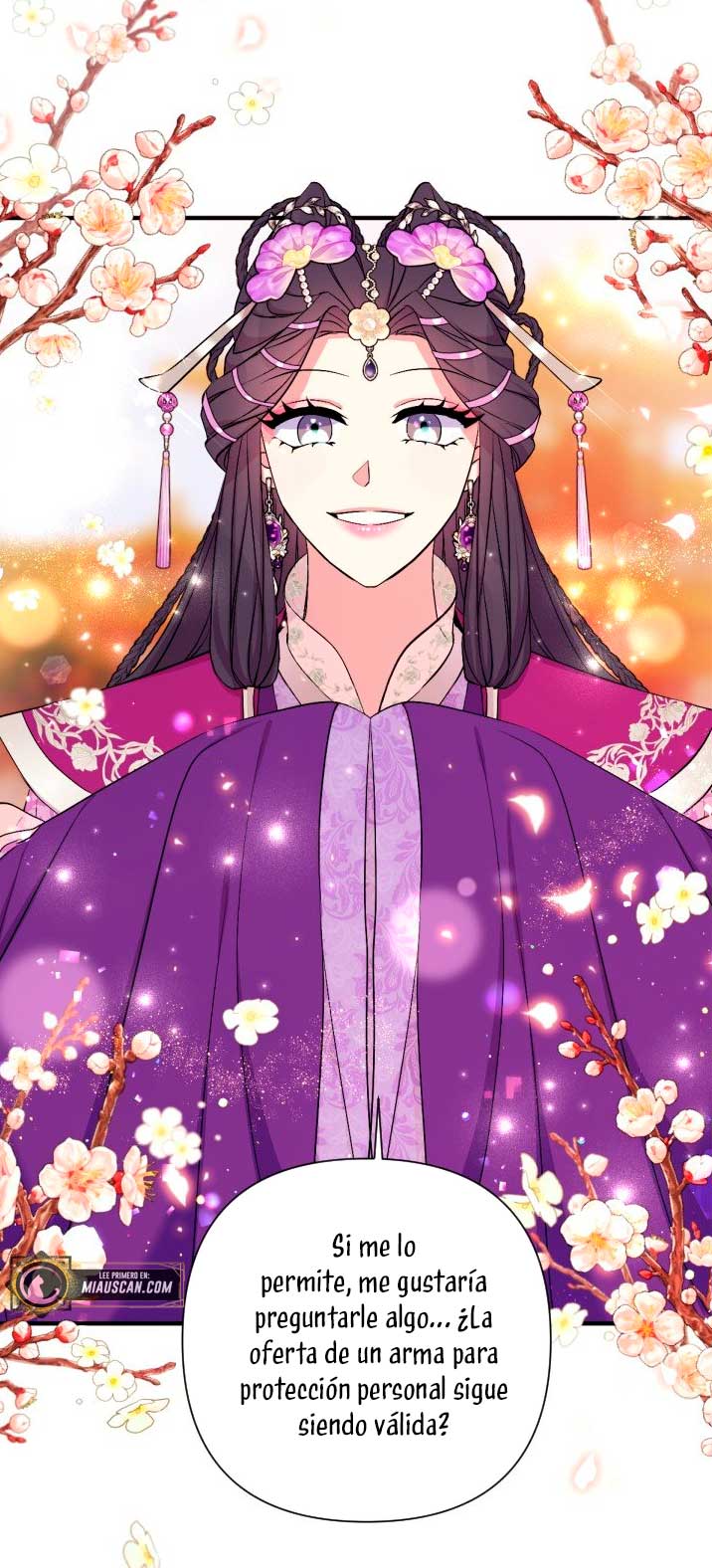 La emperatriz es una estudiante universitaria Capítulo 88 - Página 39