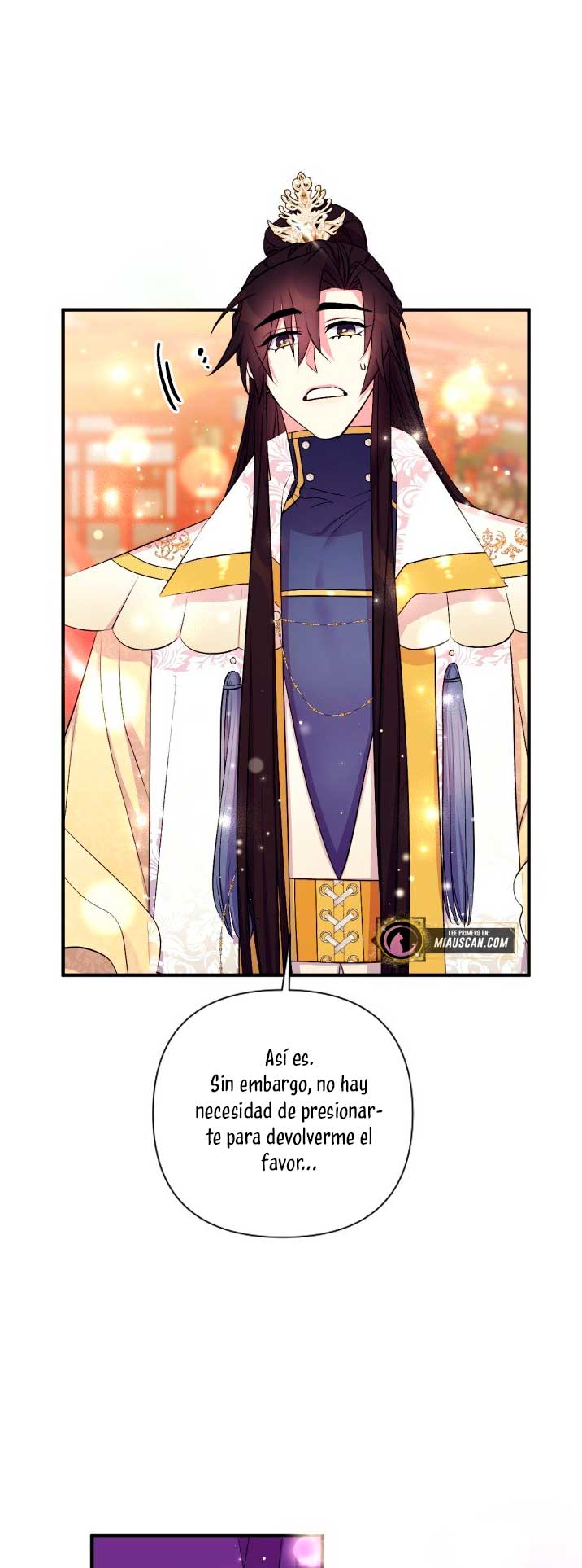 La emperatriz es una estudiante universitaria Capítulo 88 - Página 42