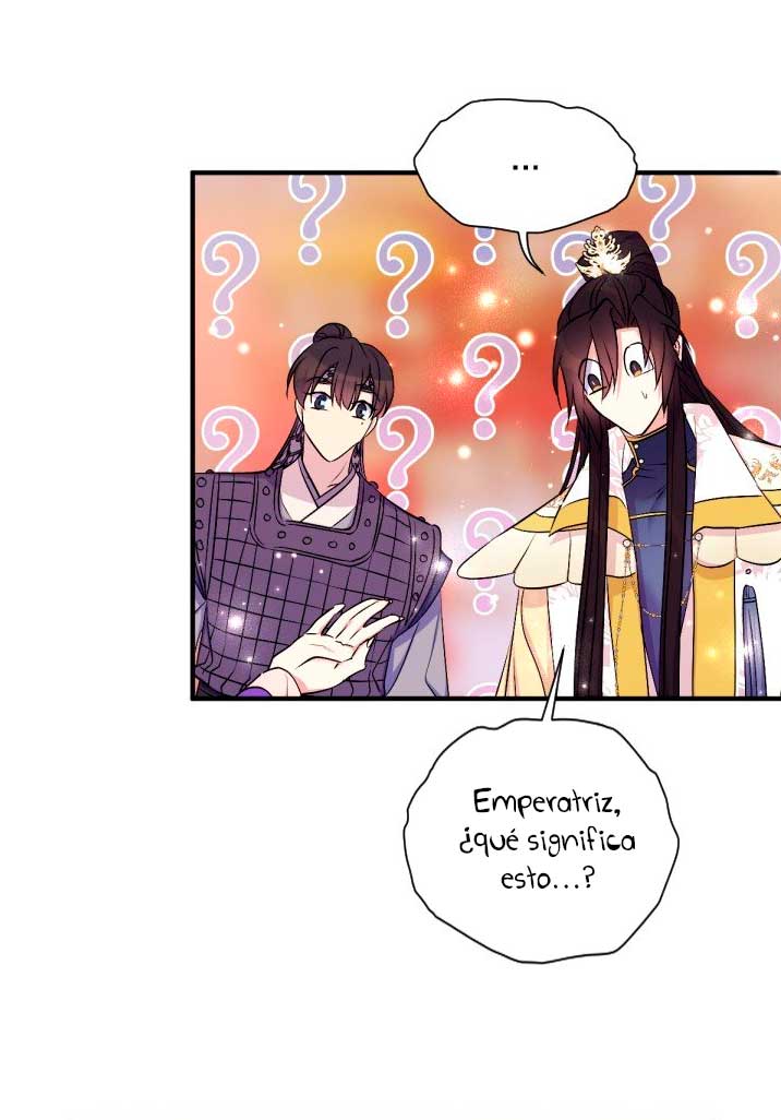 La emperatriz es una estudiante universitaria Capítulo 88 - Página 44