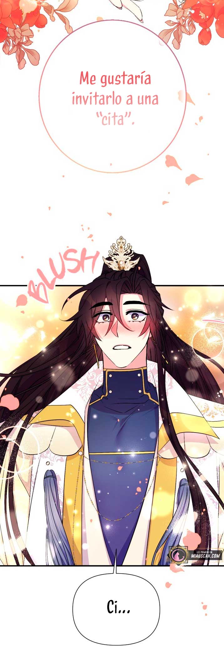 La emperatriz es una estudiante universitaria Capítulo 88 - Página 46