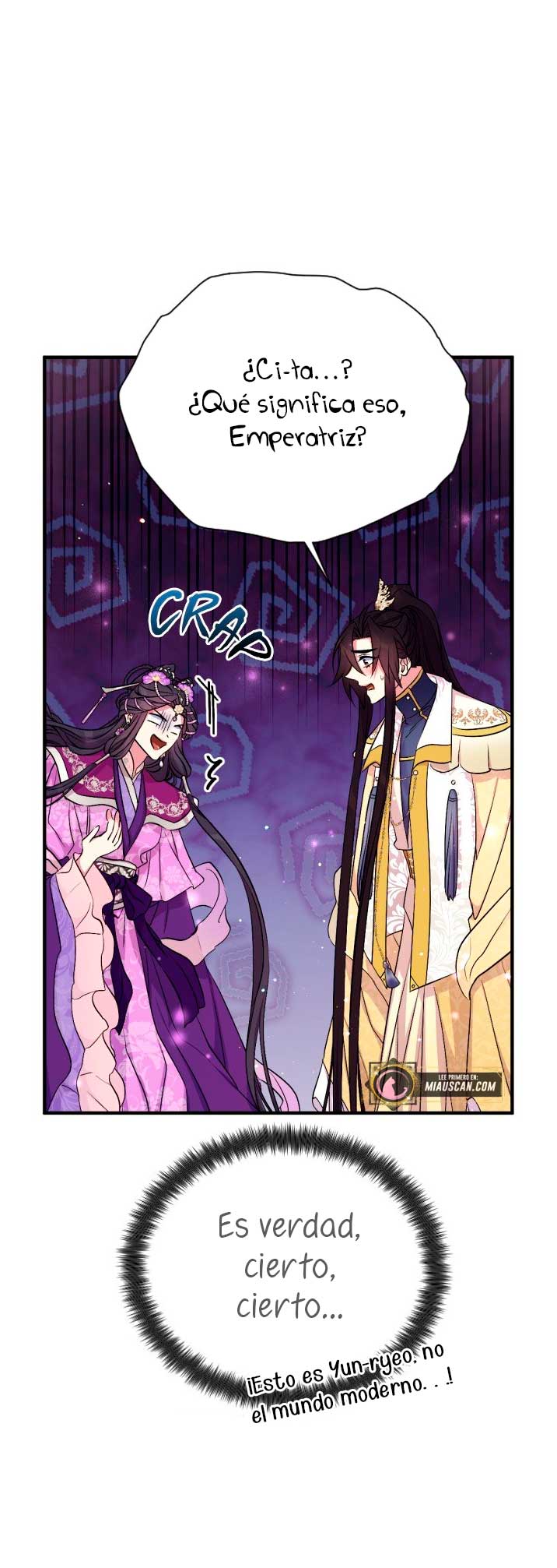 La emperatriz es una estudiante universitaria Capítulo 88 - Página 47