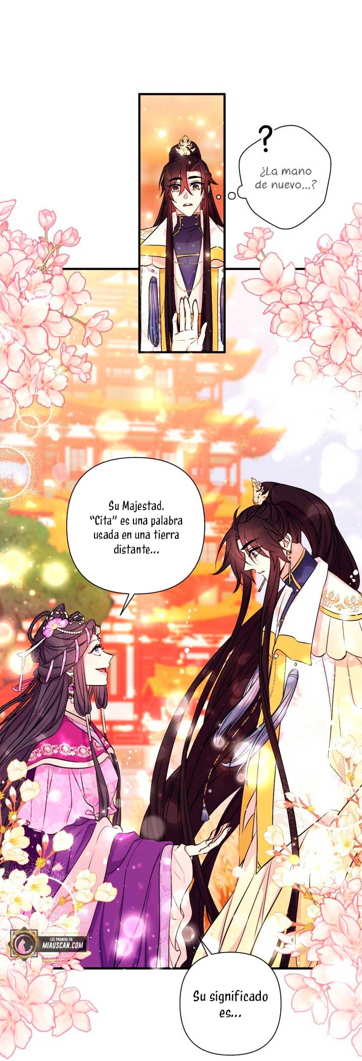 La emperatriz es una estudiante universitaria Capítulo 88 - Página 51