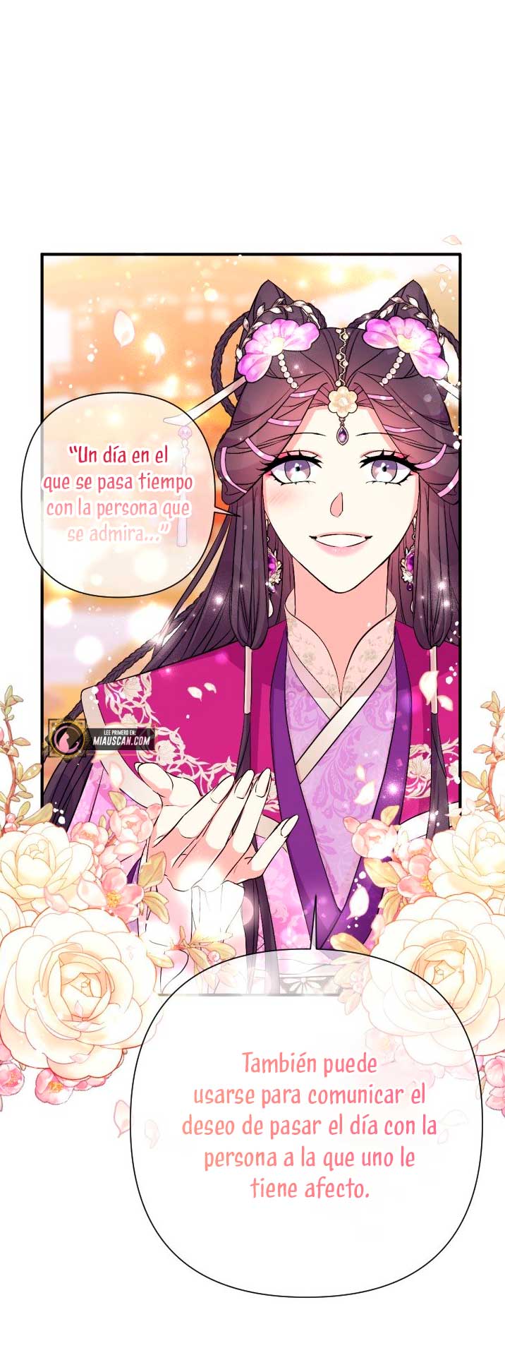 La emperatriz es una estudiante universitaria Capítulo 88 - Página 52