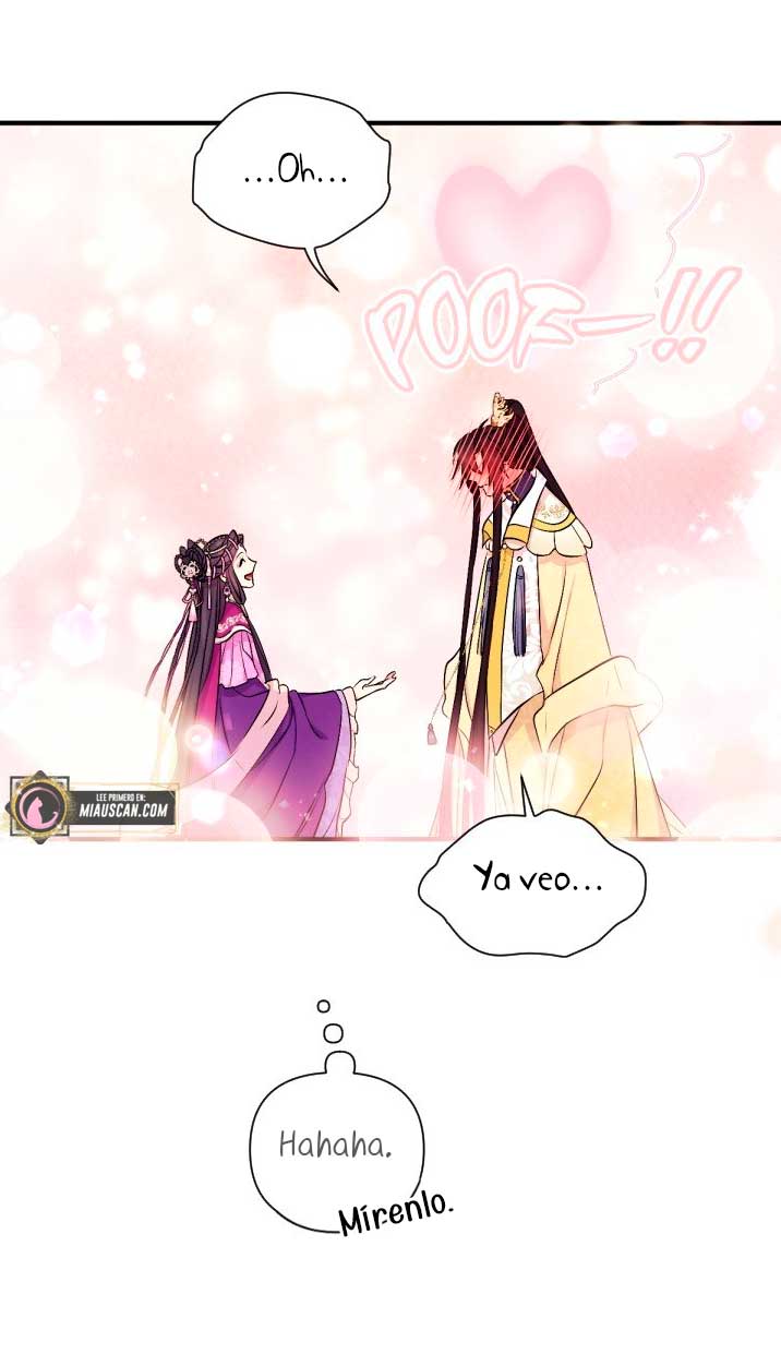 La emperatriz es una estudiante universitaria Capítulo 88 - Página 54