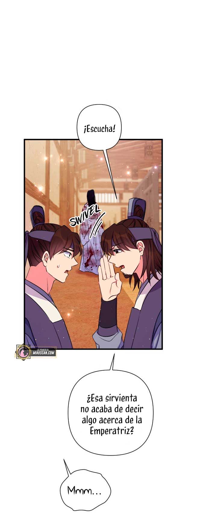 La emperatriz es una estudiante universitaria Capítulo 89 - Página 10