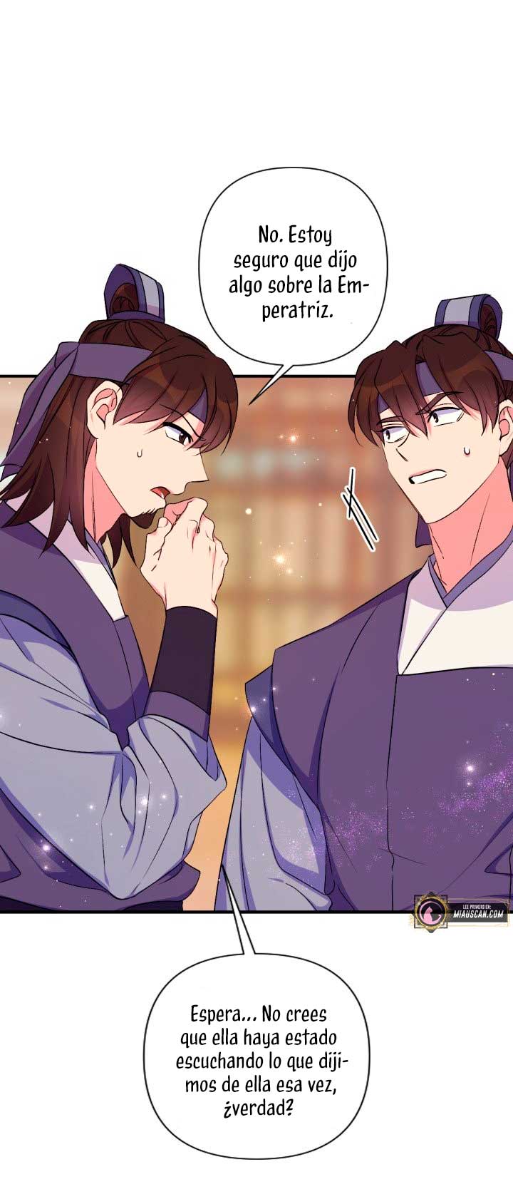 La emperatriz es una estudiante universitaria Capítulo 89 - Página 12