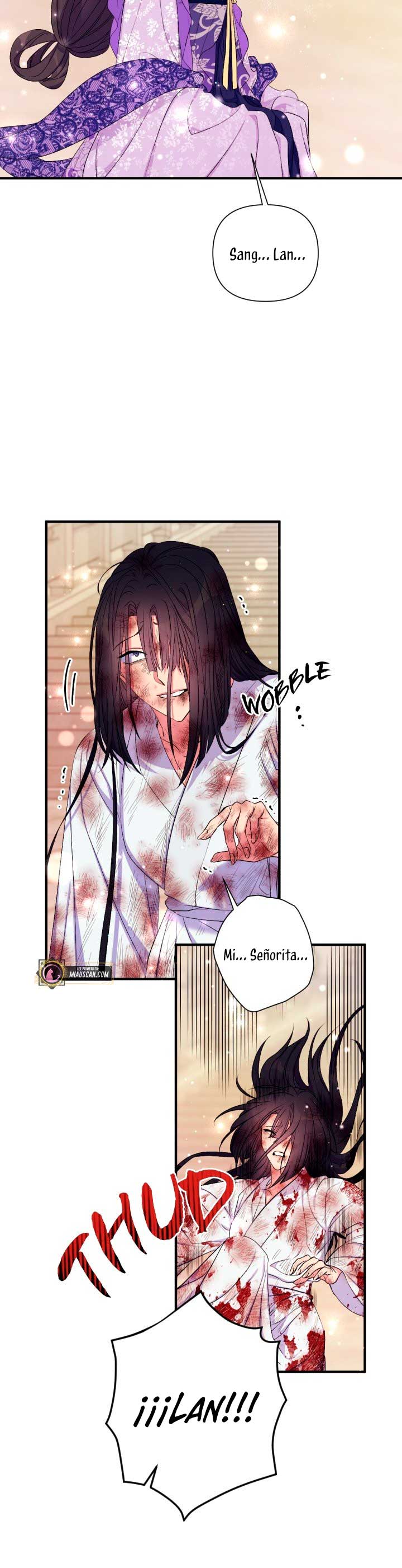 La emperatriz es una estudiante universitaria Capítulo 89 - Página 21