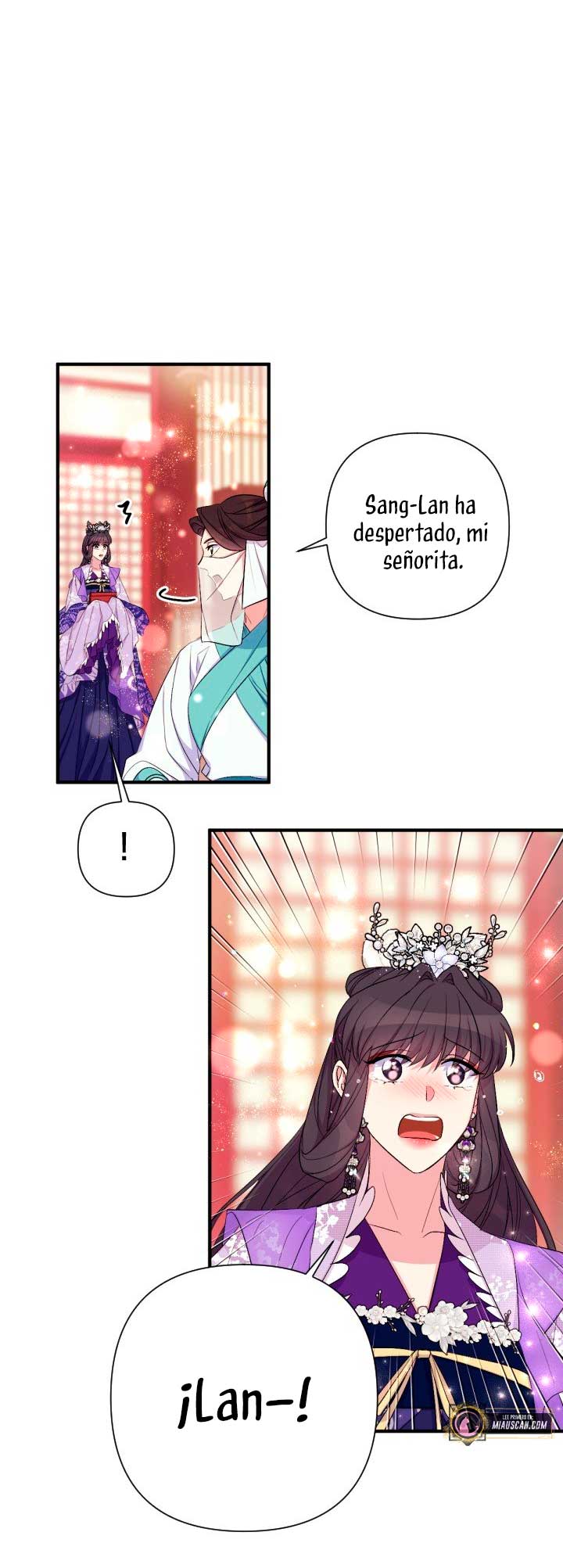 La emperatriz es una estudiante universitaria Capítulo 89 - Página 33
