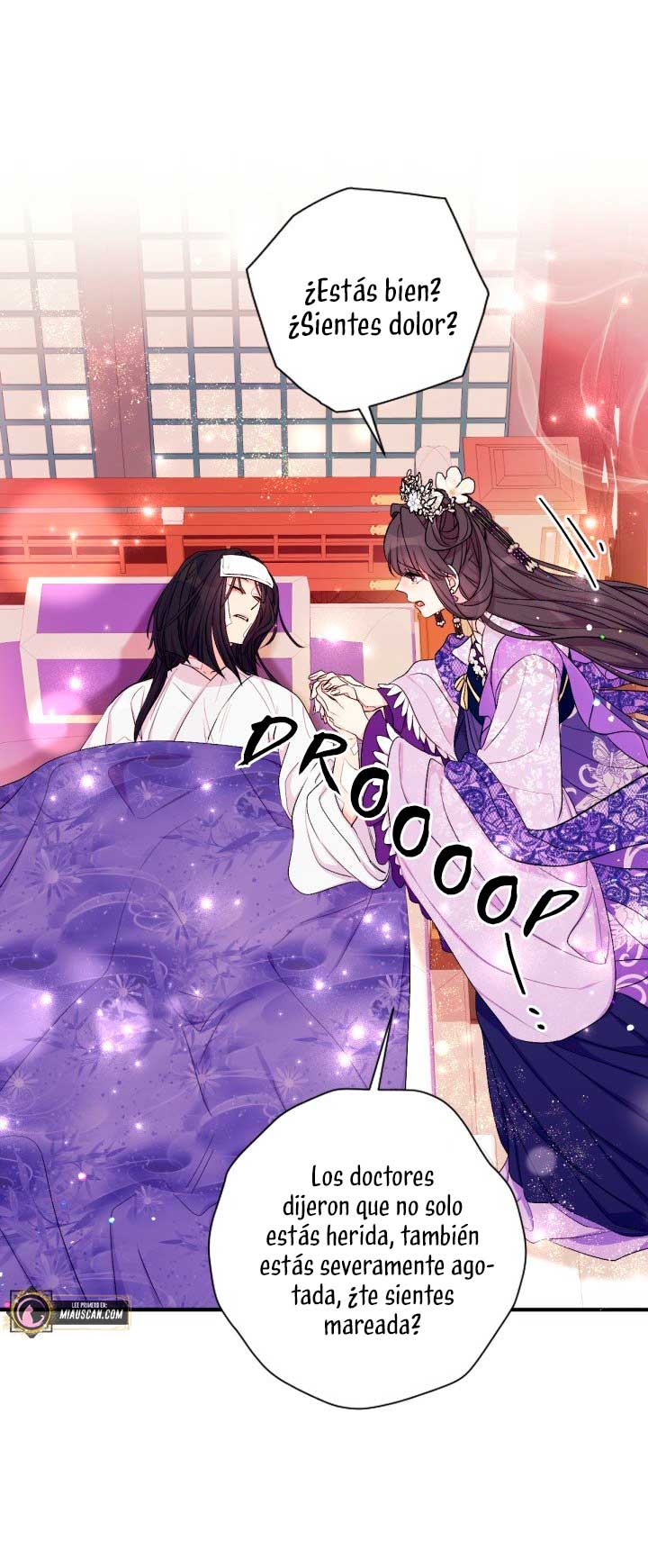 La emperatriz es una estudiante universitaria Capítulo 89 - Página 34