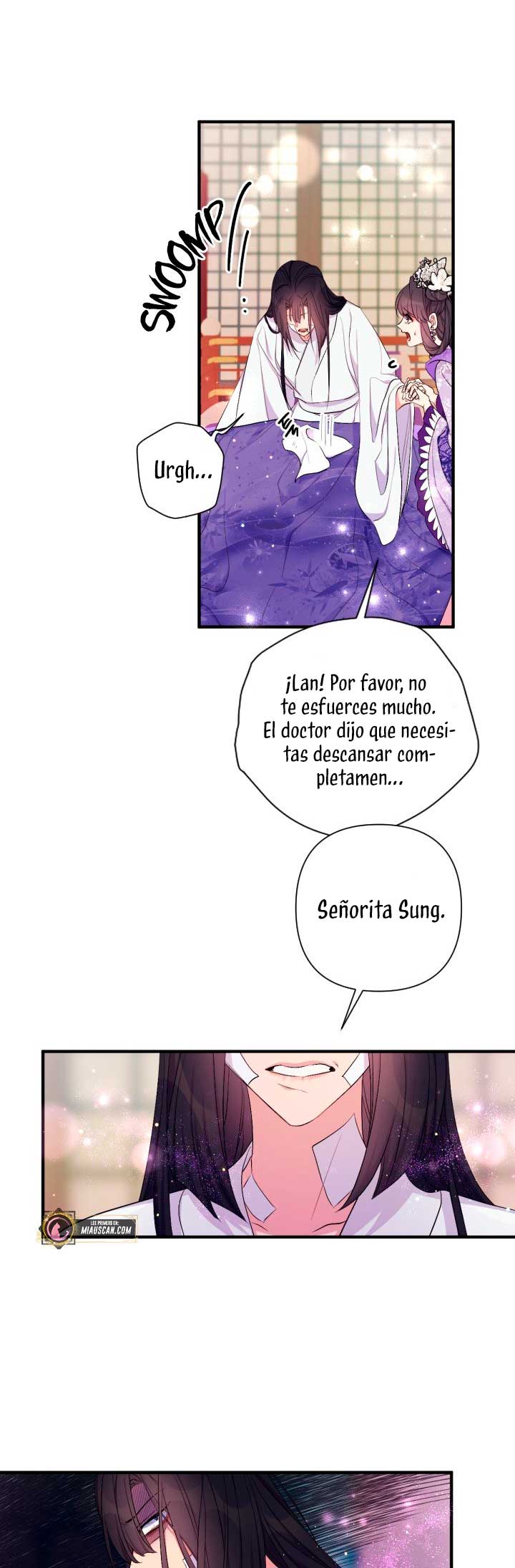 La emperatriz es una estudiante universitaria Capítulo 89 - Página 37