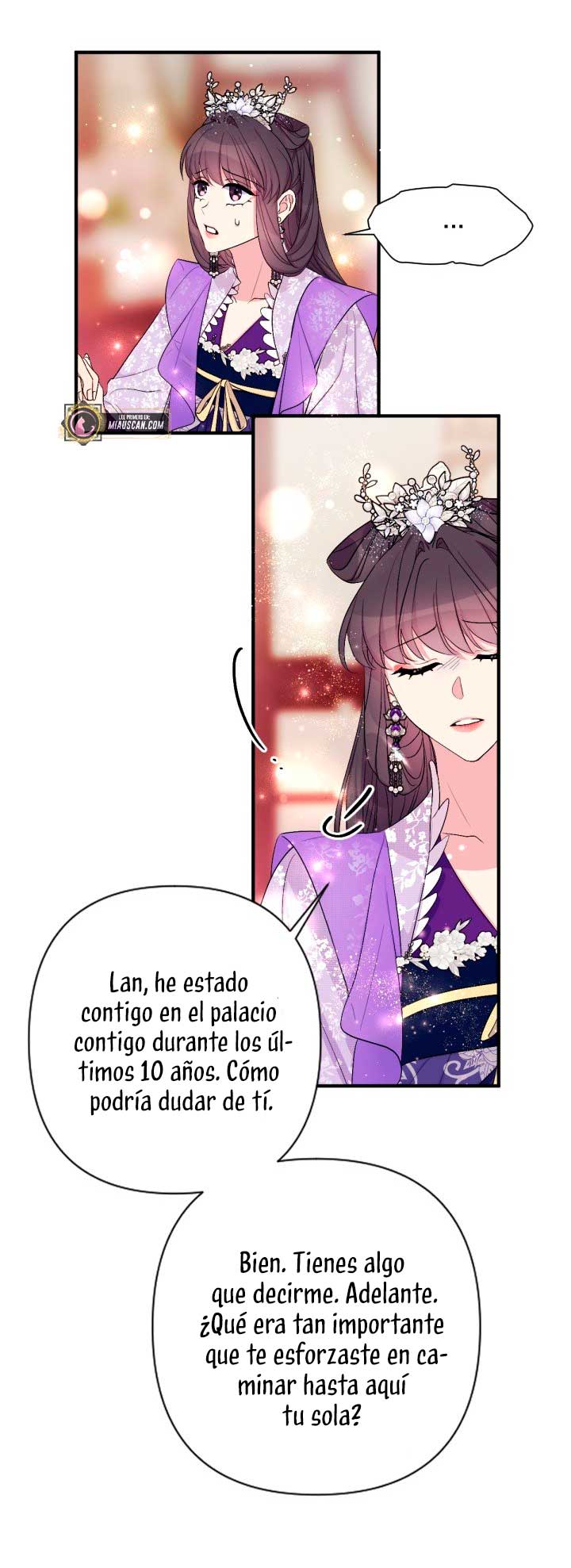 La emperatriz es una estudiante universitaria Capítulo 89 - Página 39