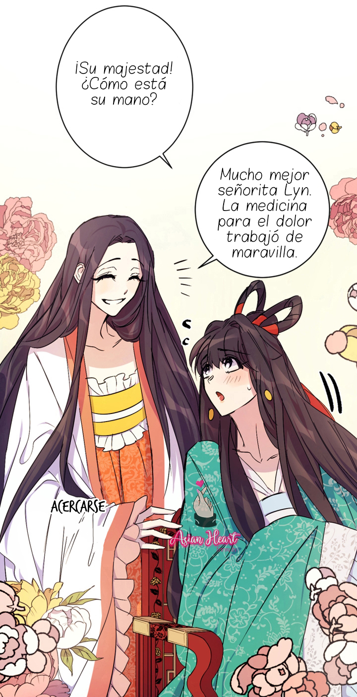 La emperatriz es una estudiante universitaria Capítulo 9 - Página 11