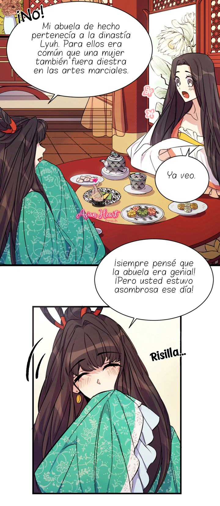 La emperatriz es una estudiante universitaria Capítulo 9 - Página 16