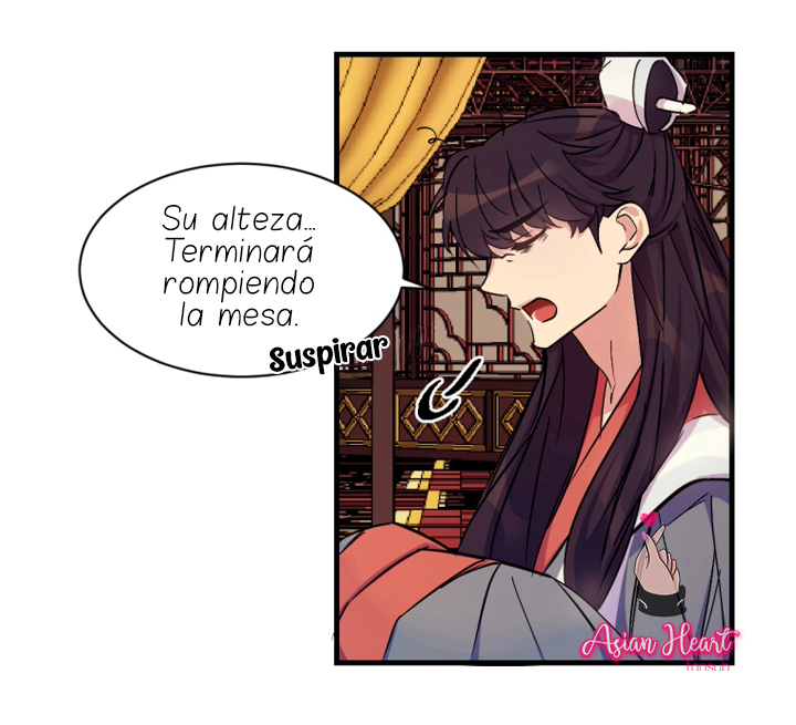 La emperatriz es una estudiante universitaria Capítulo 9 - Página 19