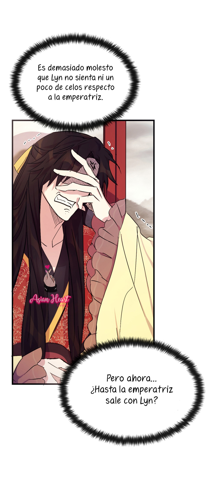 La emperatriz es una estudiante universitaria Capítulo 9 - Página 22