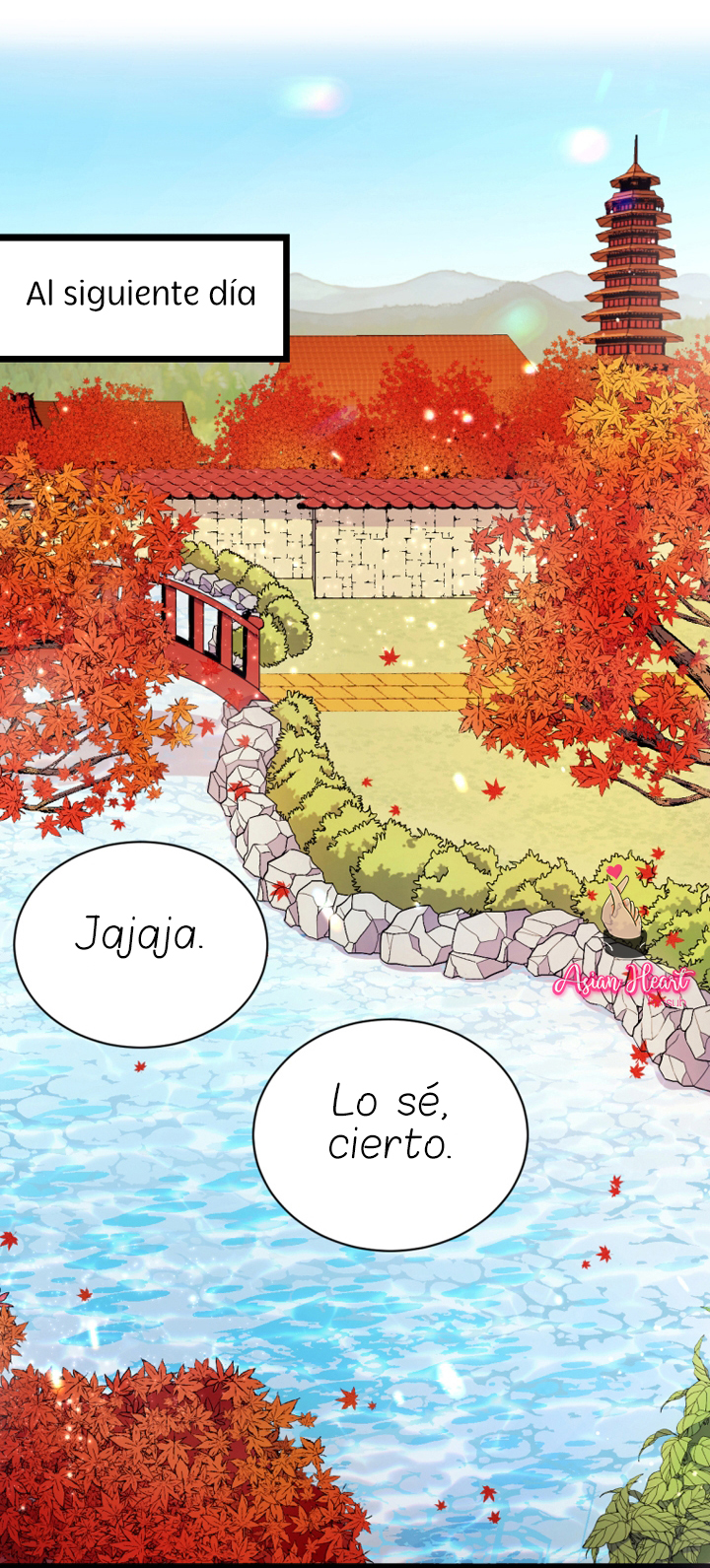 La emperatriz es una estudiante universitaria Capítulo 9 - Página 23