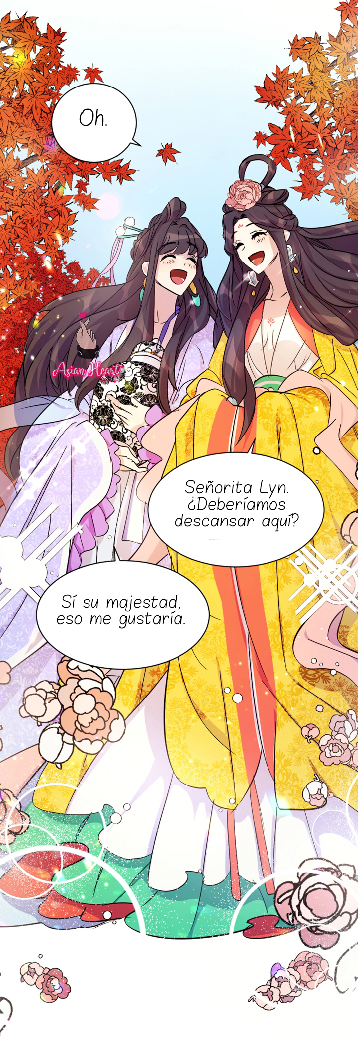 La emperatriz es una estudiante universitaria Capítulo 9 - Página 24