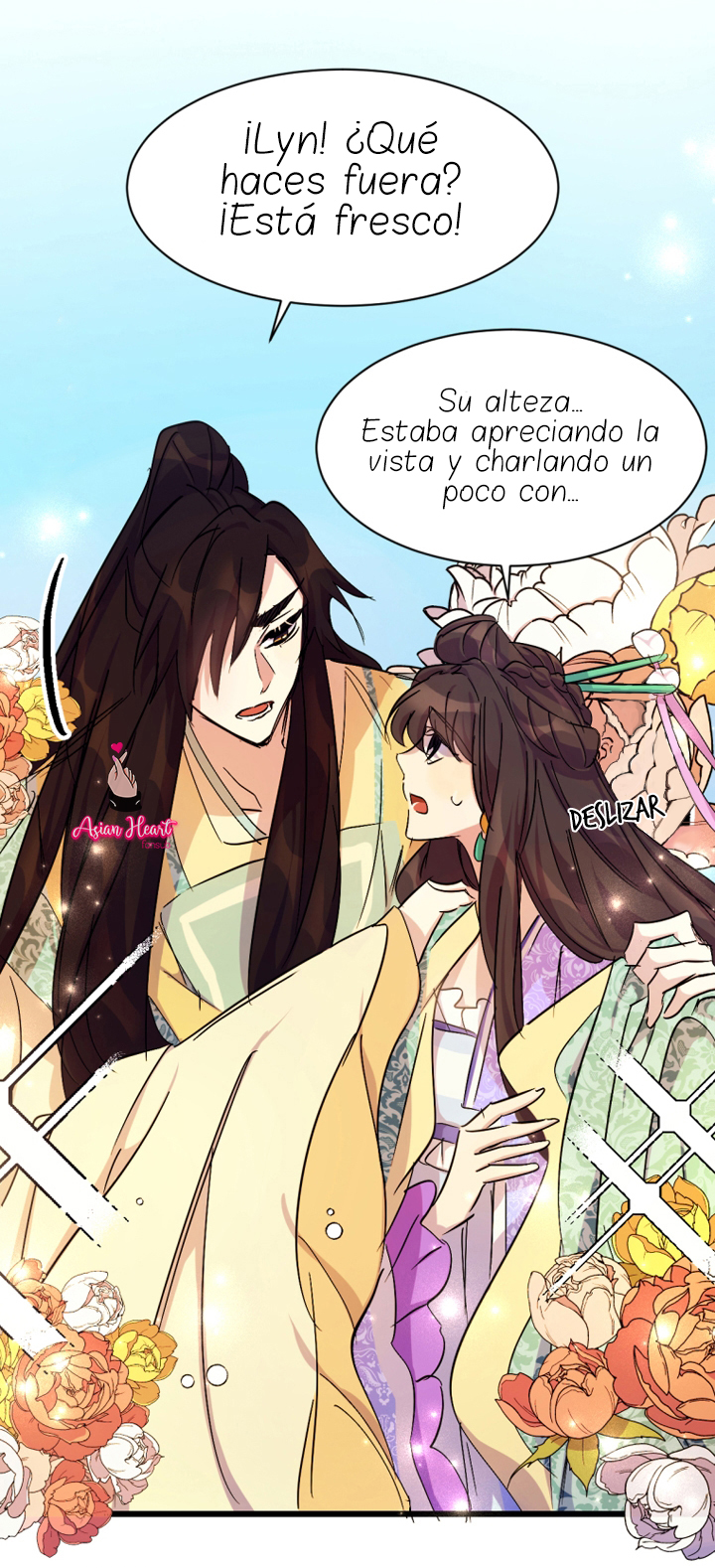 La emperatriz es una estudiante universitaria Capítulo 9 - Página 33