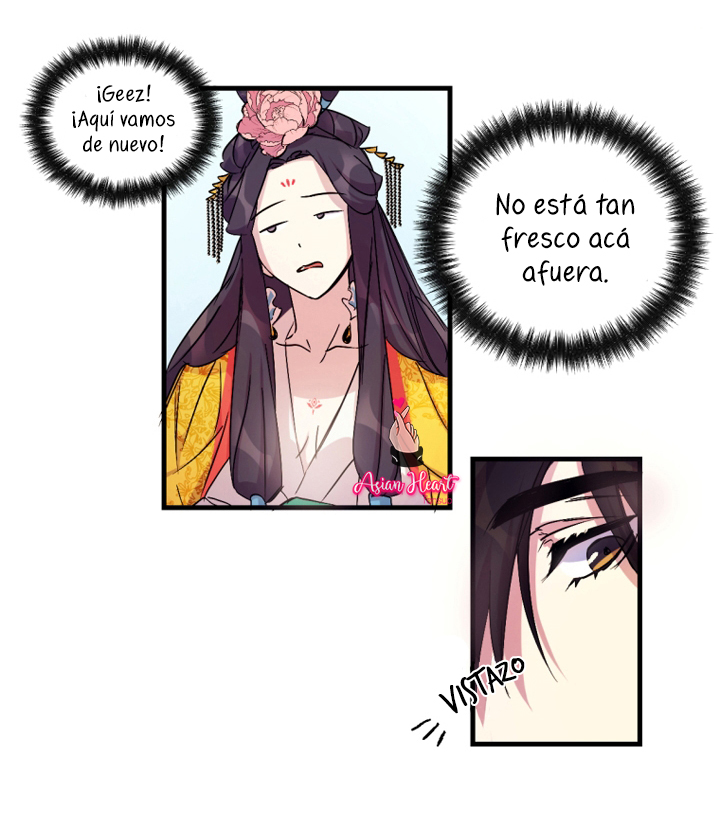 La emperatriz es una estudiante universitaria Capítulo 9 - Página 34