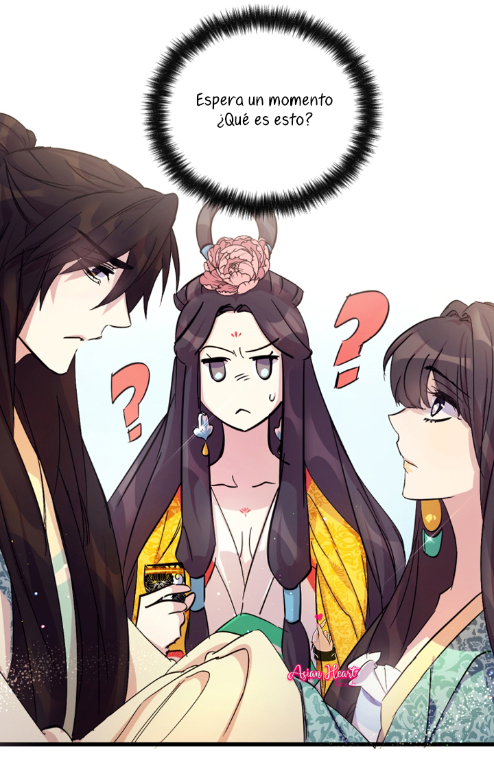 La emperatriz es una estudiante universitaria Capítulo 9 - Página 39
