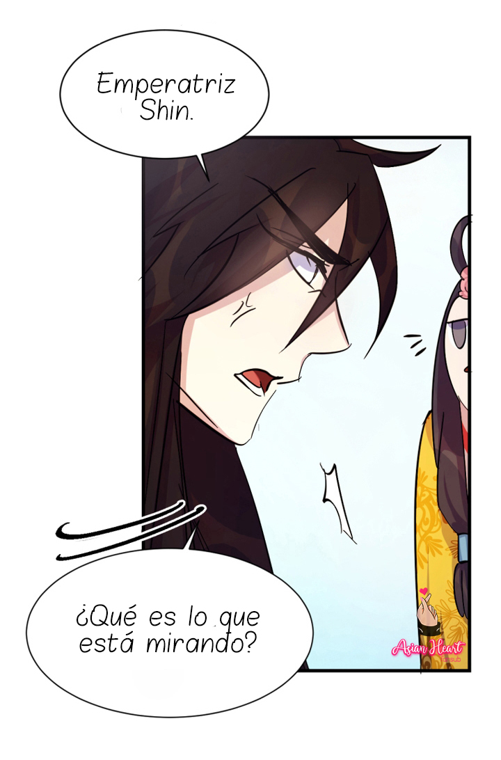 La emperatriz es una estudiante universitaria Capítulo 9 - Página 41