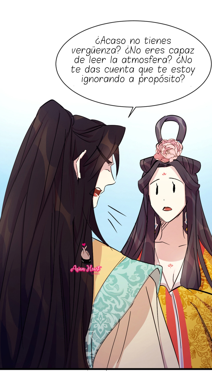 La emperatriz es una estudiante universitaria Capítulo 9 - Página 42