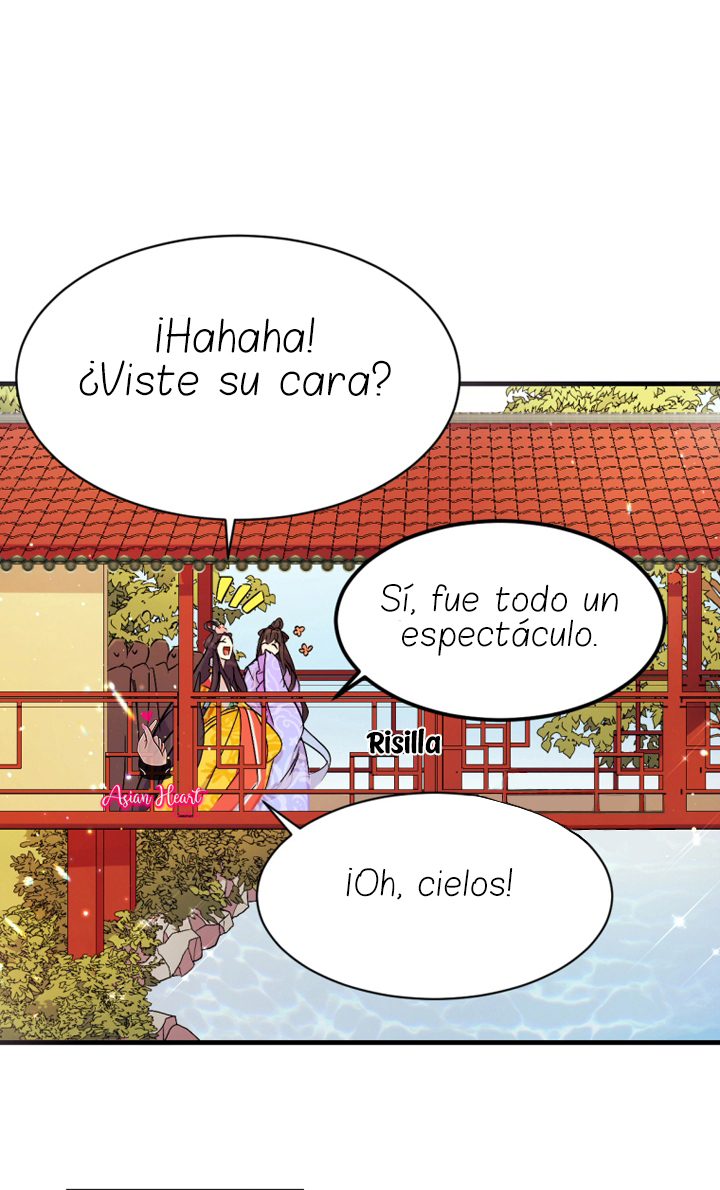 La emperatriz es una estudiante universitaria Capítulo 9 - Página 44