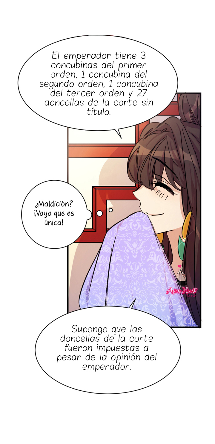 La emperatriz es una estudiante universitaria Capítulo 9 - Página 47